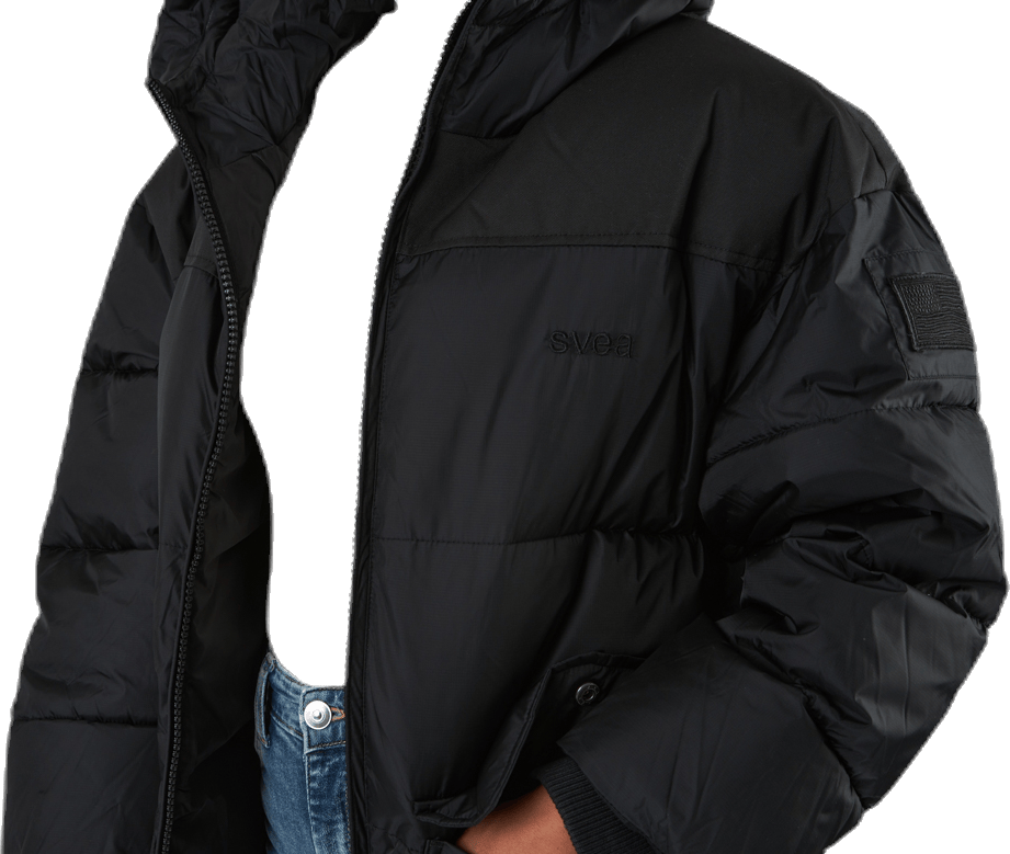 Comfy Puffer Coat Black - Bild 6