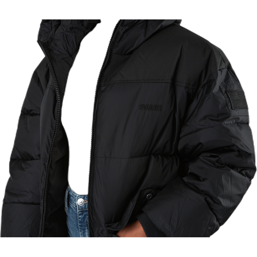 Comfy Puffer Coat Black - Bild 6