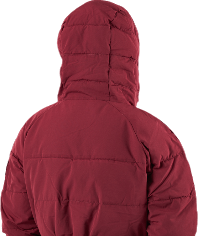 Hourglass Puffer Jacket Red - Bild 4