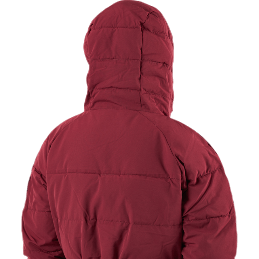 Hourglass Puffer Jacket Red - Bild 4