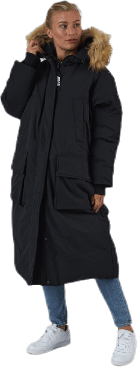 Long Parka Black