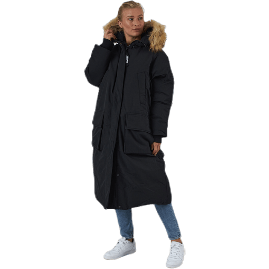 Long Parka Black