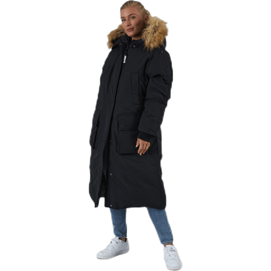 Long Parka Black - Bild 2