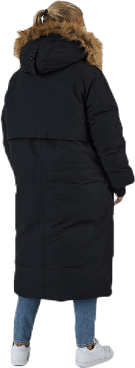 Long Parka Black - Bild 3