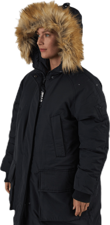 Long Parka Black - Bild 4