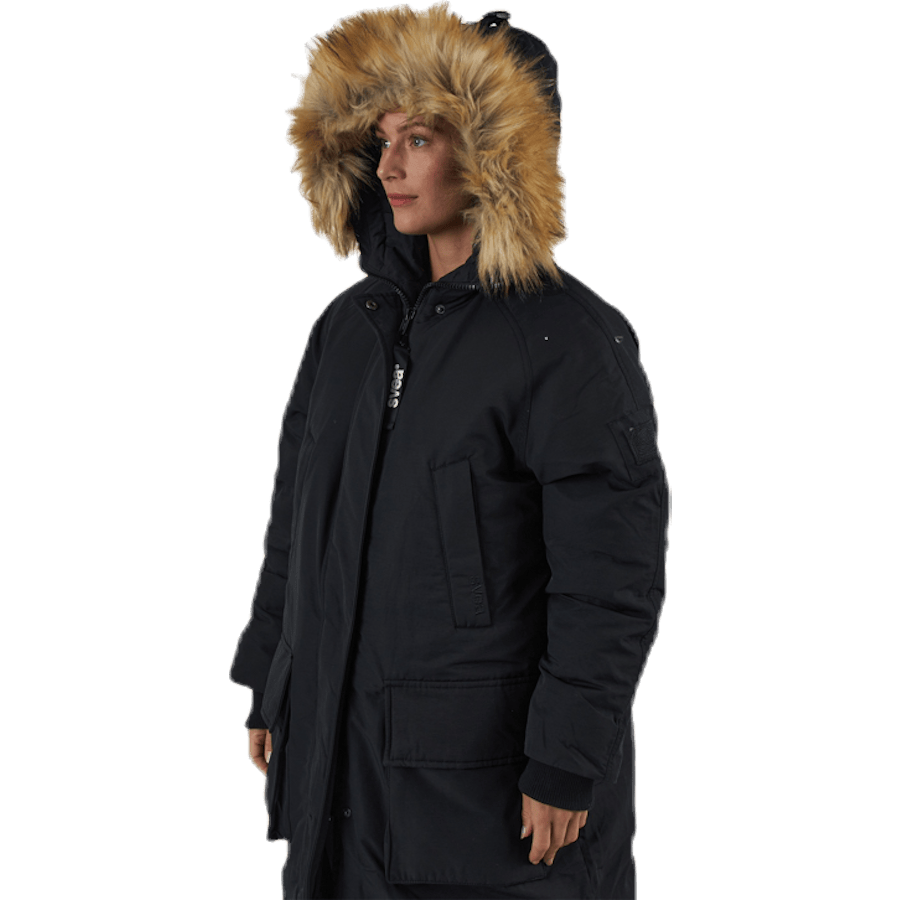 Long Parka Black - Bild 4