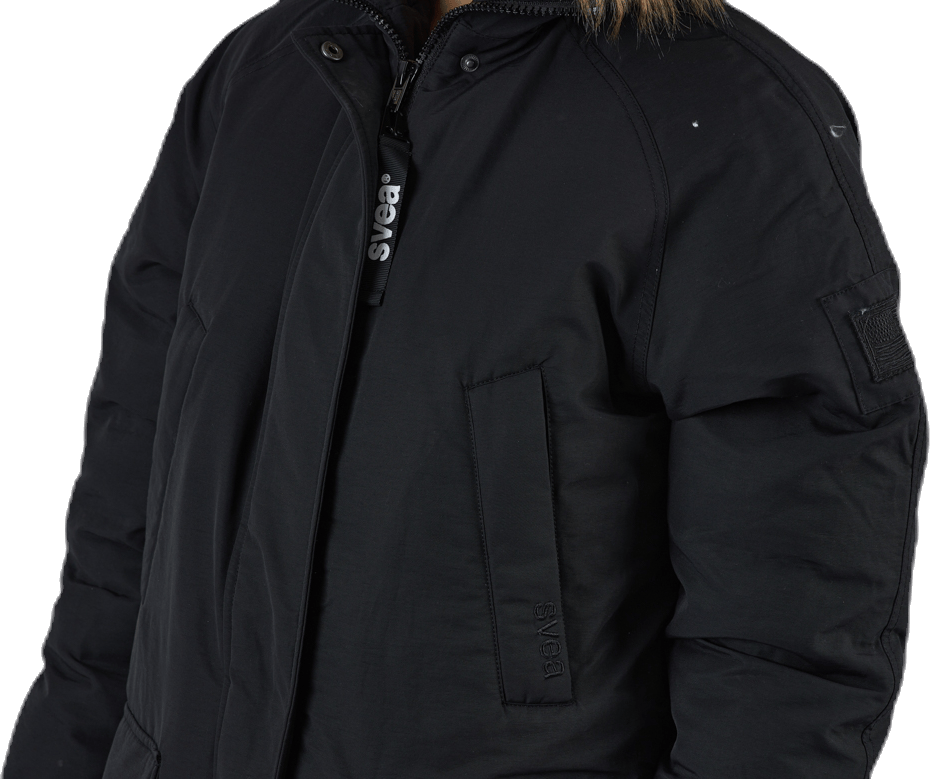 Long Parka Black - Bild 5