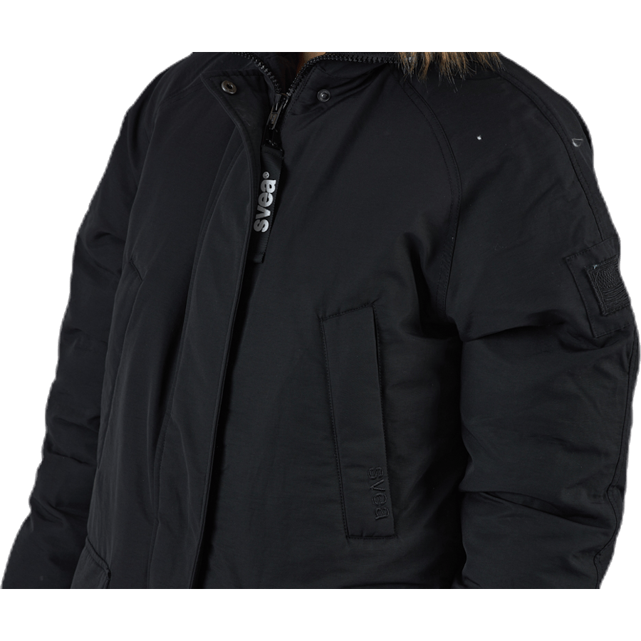 Long Parka Black - Bild 5