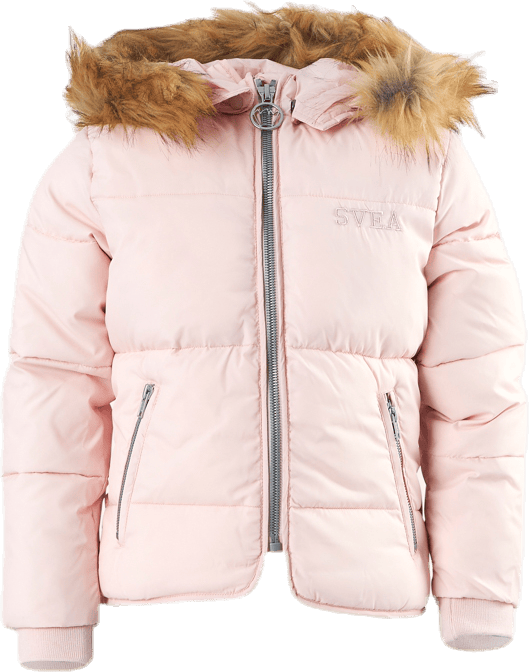 Short Slim Jacket Junior Pink