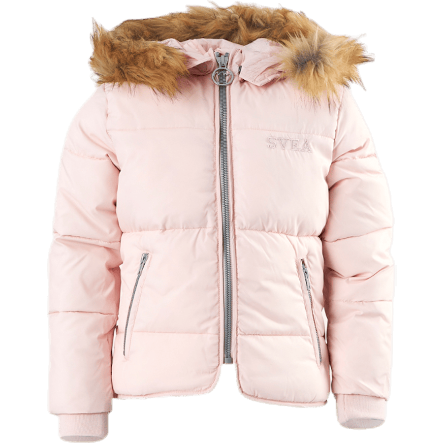 Short Slim Jacket Junior Pink