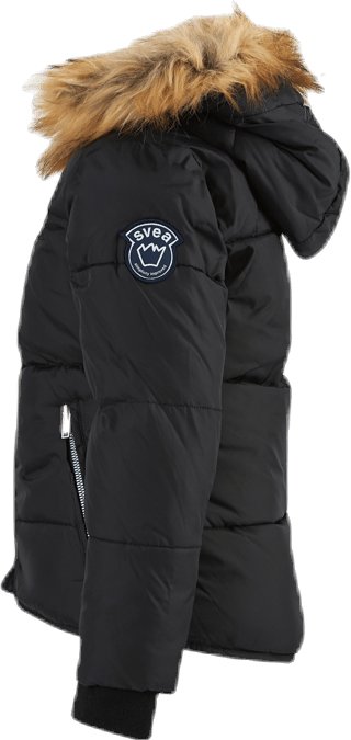 Short Slim Jacket Junior Black - Bild 2