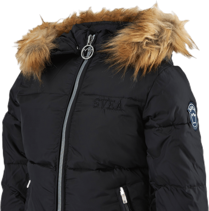 Short Slim Jacket Junior Black - Bild 4