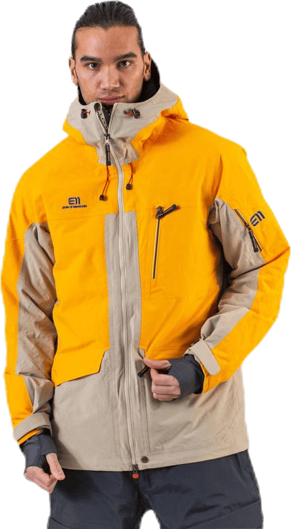 Brevent Jacket Yellow