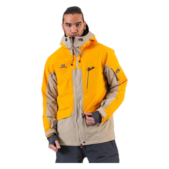Brevent Jacket Yellow, Male, Kläder, jackor, Alpina sporter, Gul, L