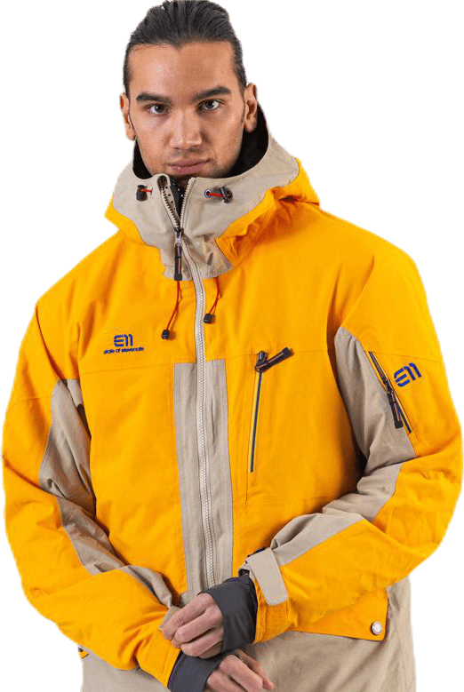 Brevent Jacket Yellow - Bild 2