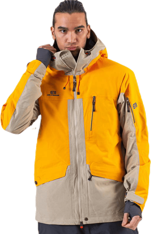 Brevent Jacket Yellow - Bild 3