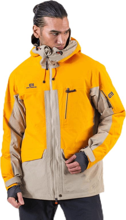 Brevent Jacket Yellow - Bild 4