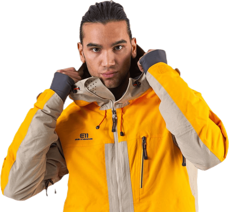Brevent Jacket Yellow - Bild 5