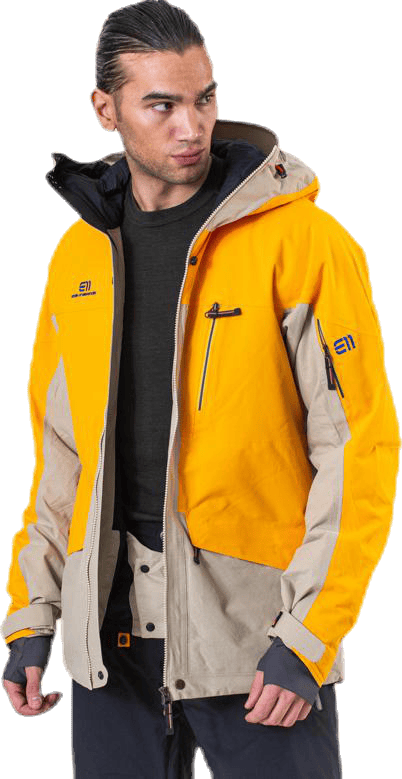Brevent Jacket Yellow - Bild 6