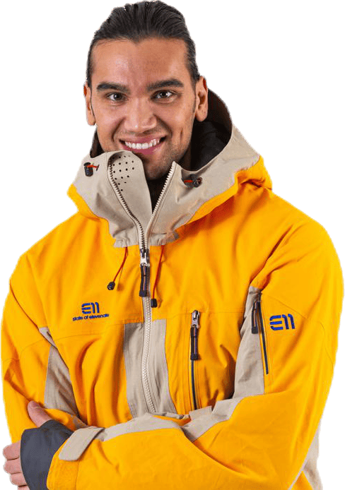 Brevent Jacket Yellow - Bild 8