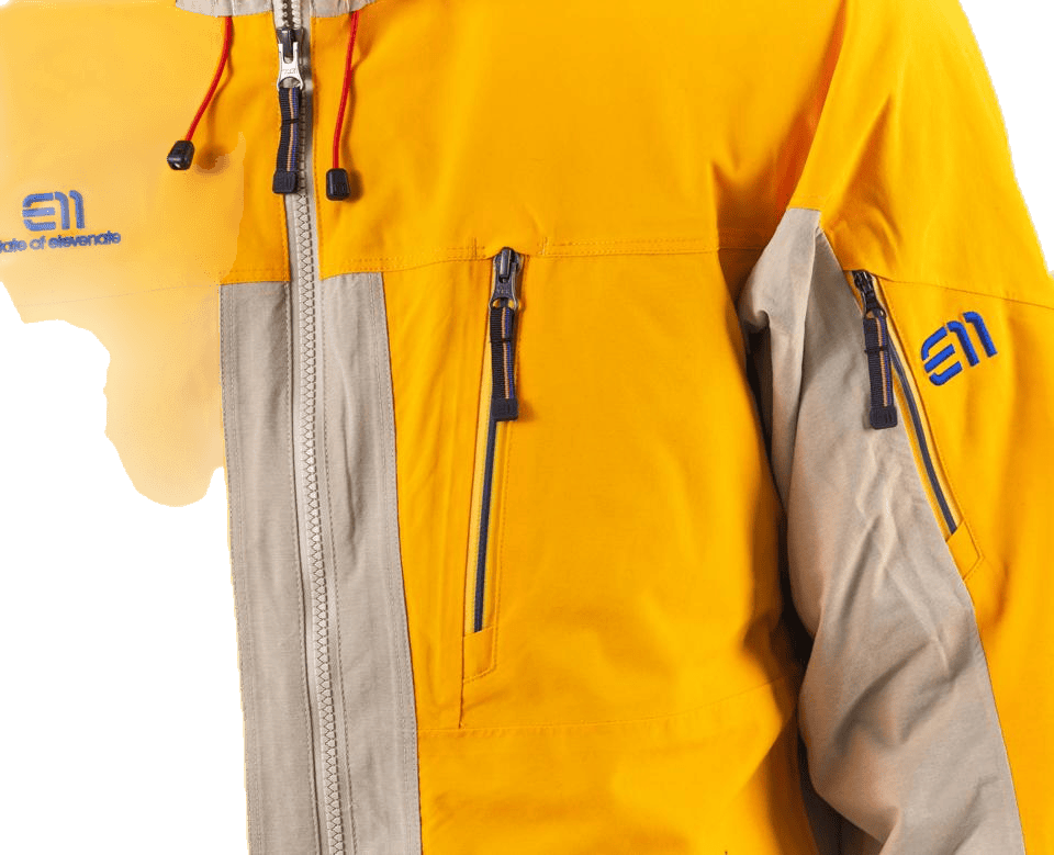 Brevent Jacket Yellow - Bild 9