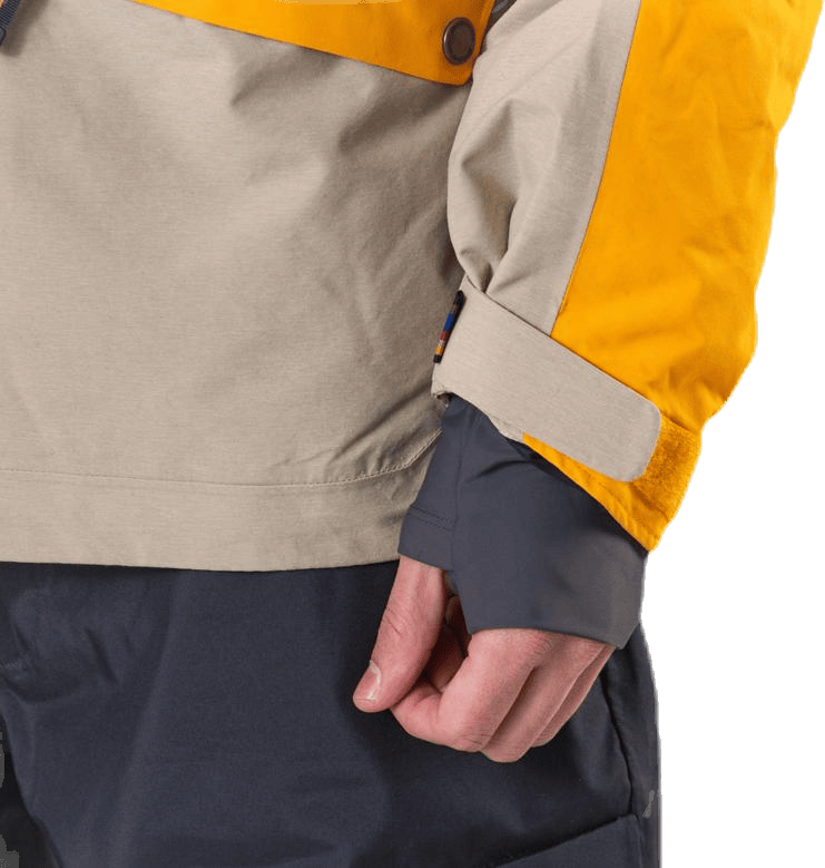 Brevent Jacket Yellow - Bild 10