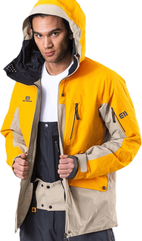Brevent Jacket Yellow - Bild 11