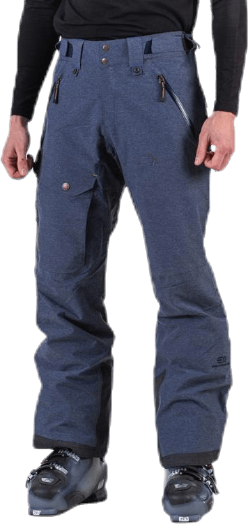 Brevent Pants Blue, Male, Kläder, Byxor, Alpina sporter, Blå, S