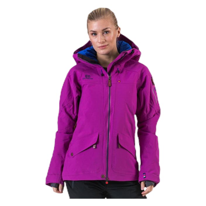 Brevent Jacket Purple, Female, Bekleidung, Jacken, Alpinsport, Lila, XS