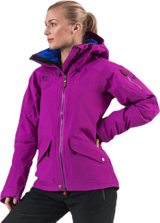 Brevent Jacket Purple - Bild 2
