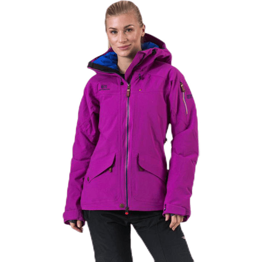 Brevent Jacket Purple - Bild 3