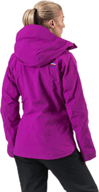 Brevent Jacket Purple - Bild 4
