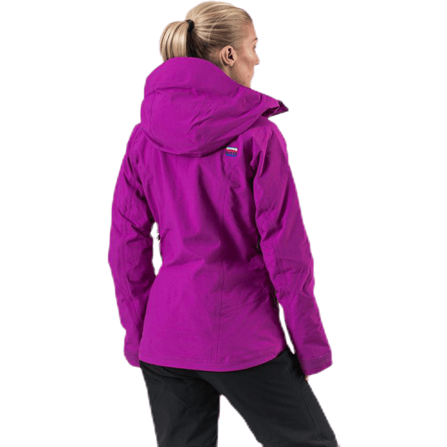Brevent Jacket Purple - Bild 4