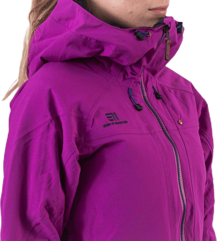 Brevent Jacket Purple - Bild 6