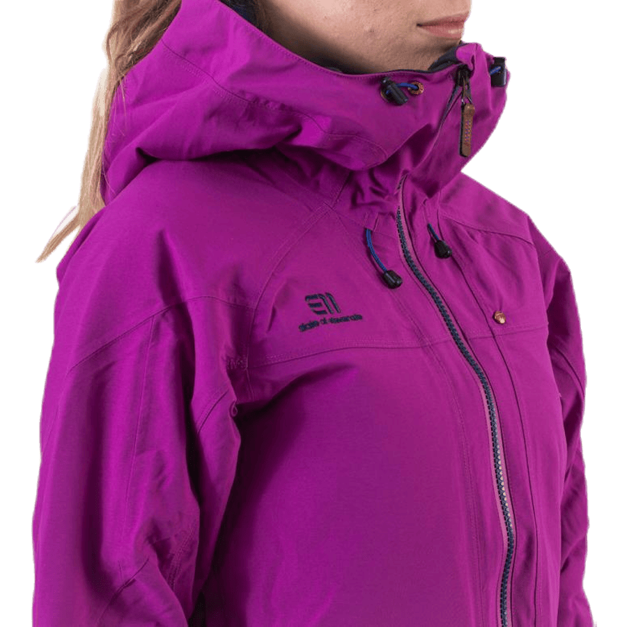 Brevent Jacket Purple - Bild 6