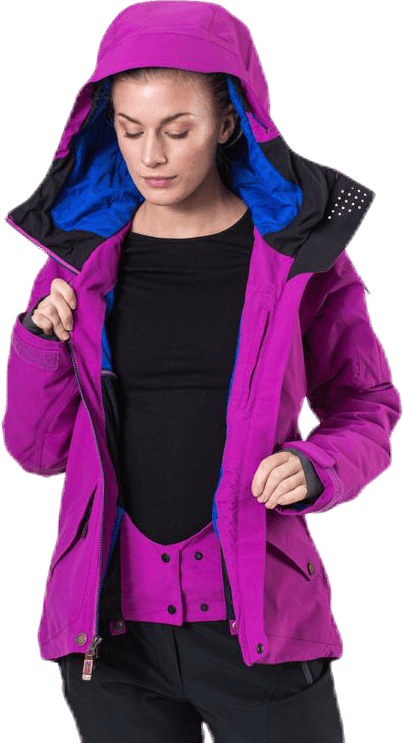 Brevent Jacket Purple - Bild 7
