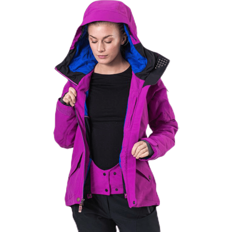 Brevent Jacket Purple - Bild 7