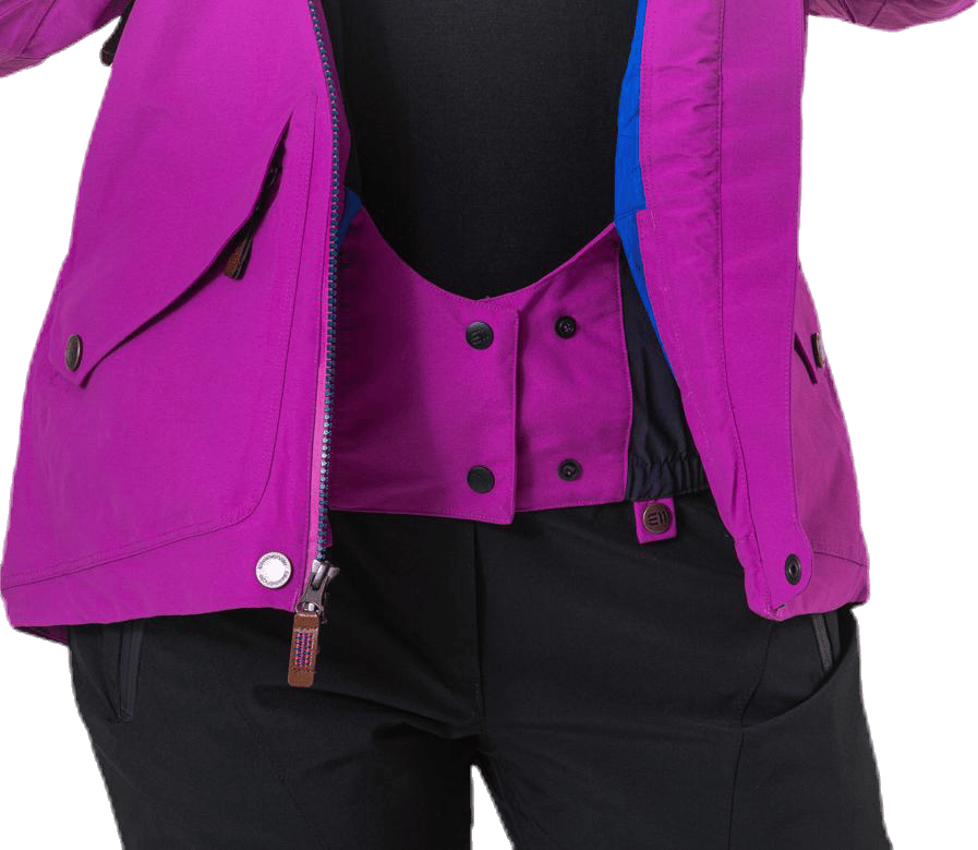 Brevent Jacket Purple - Bild 8