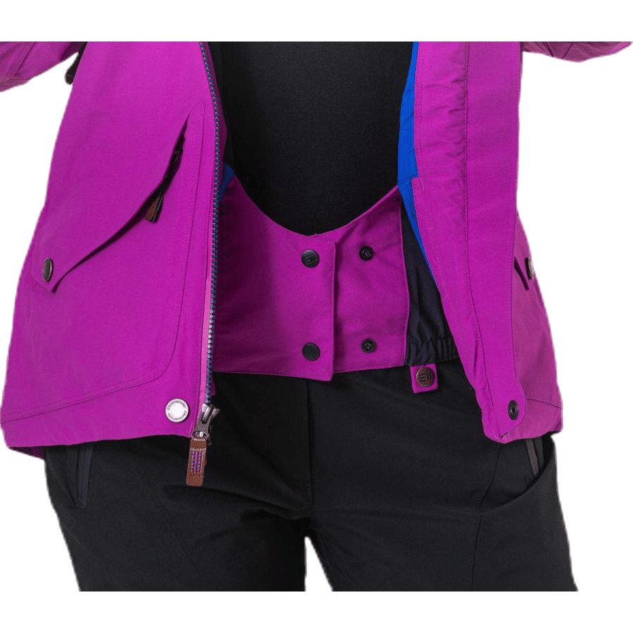 Brevent Jacket Purple - Bild 8