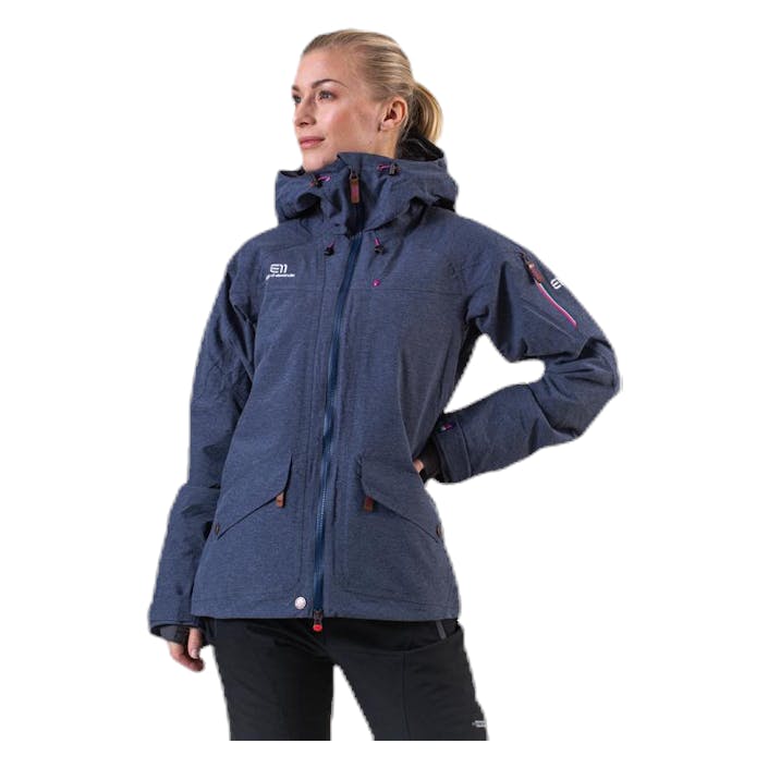 Brevent Jacket Blue, Female, Kläder, jackor, Alpina sporter, Blå, L