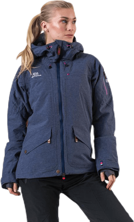 Brevent Jacket Blue - Bild 2