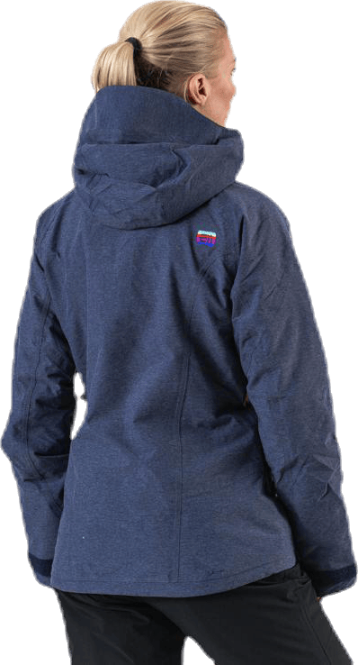 Brevent Jacket Blue - Bild 3