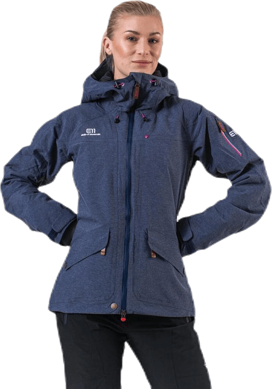Brevent Jacket Blue - Bild 5