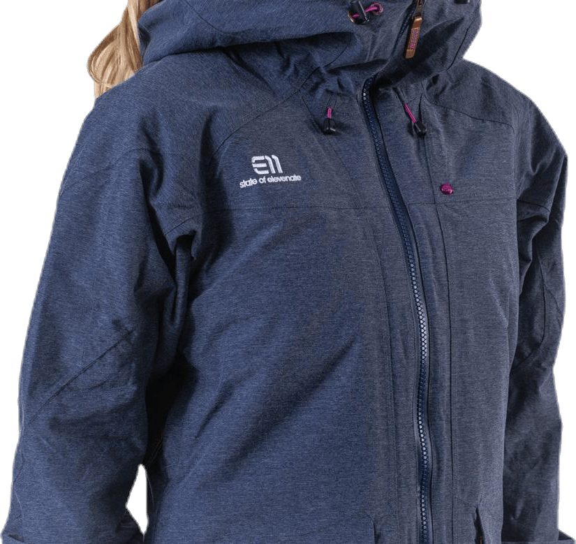 Brevent Jacket Blue - Bild 6