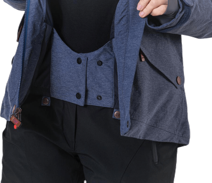 Brevent Jacket Blue - Bild 8