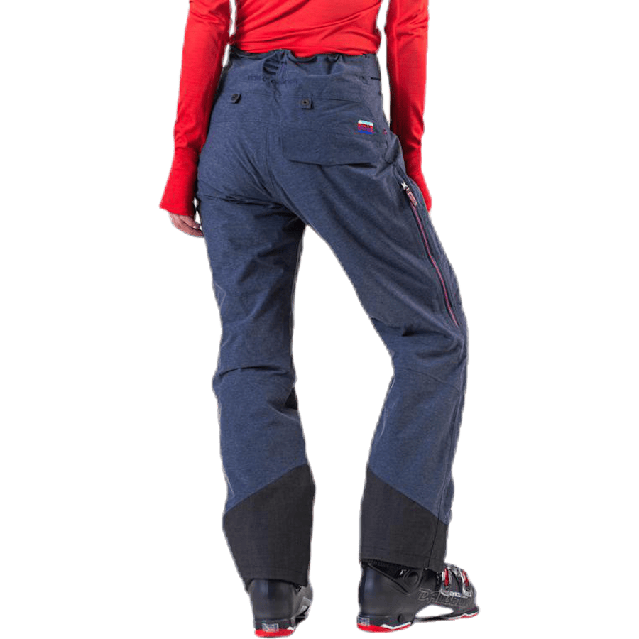 Brevent Pant Blue - Bild 3