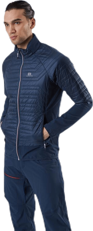 Hybrid Spring Jacket  Blue, Male, Apparels, jackets, Blue, S