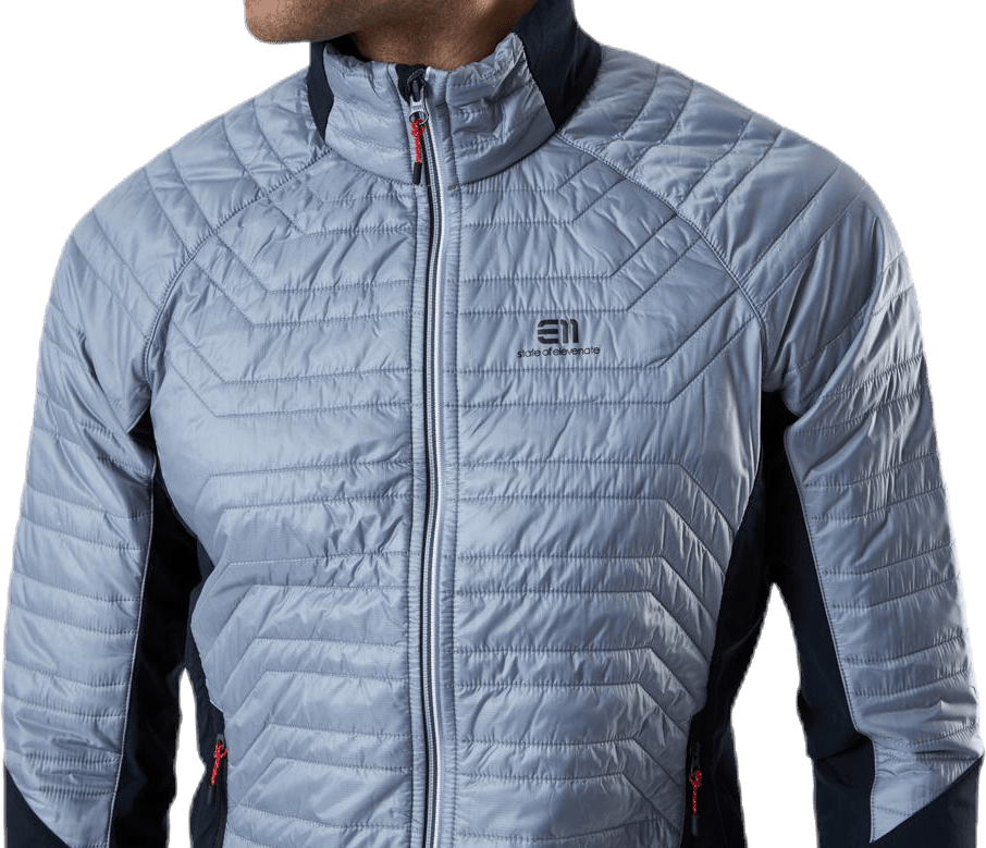 Hybrid Spring Jacket  Grey - Bild 4