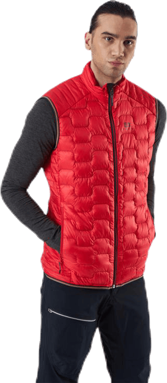 Motion Down Vest Red - Bild 2
