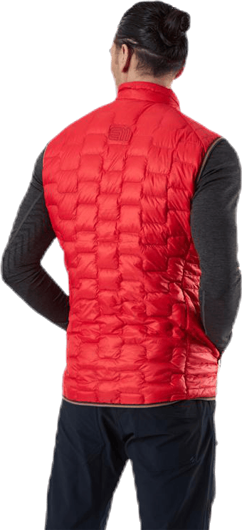 Motion Down Vest Red - Bild 3